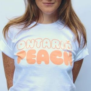 Ontario Peach Tee